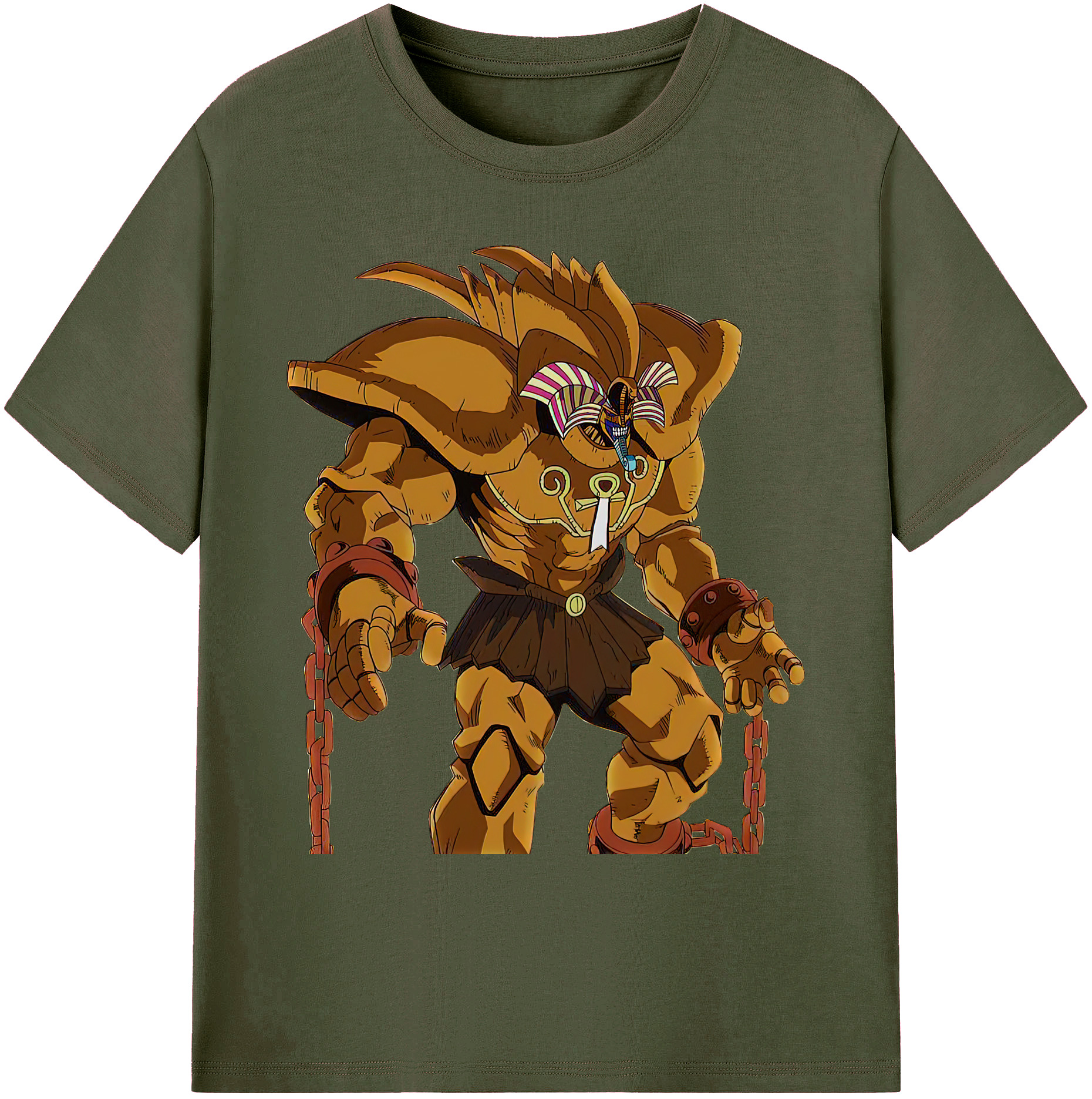 （画像用） 遊☆戯☆王 Yu-Gi-Oh! 綿100％ メンズ半袖Tシャツ｜肌触りやわらか＆通気性